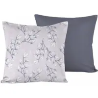 De Witte Lietaer Sierkussenhoes Posy Lavender 40 x 40 cm (Set van 2)