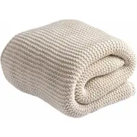House In Style Sprei Ponza Beige-130 x 240 cm