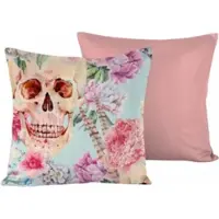 De Witte Lietaer Sierkussenhoes Mexicana Blush 40 x 40 cm (Set van 2)
