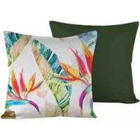 De Witte Lietaer Sierkussenhoes Barbados Treetop 40 x 40 cm (Set van 2)