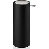 DECOR WALTHER Zeepdispenser Stone 200 ml zwart Mat RVS Matt