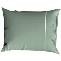 Cascina Colorini Kussensloop Divina Mineral Wit (Set van 2)-65 x 65 cm