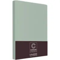 Cascina Colorini Kussensloop Mineral (Set van 2)-60 x 70 cm (standaard)
