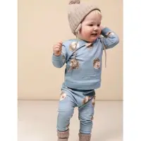 Snurk Legging Kids Hedgy Blue-Maat 128