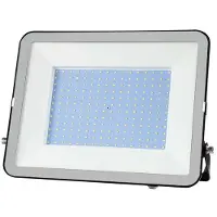 V-TAC VT-44300-B 10031 LED-schijnwerper Energielabel: F (A - G) 300 W Lichtkleur (naam): Neutraalwit