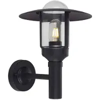 V-TAC VT-1158 Buitenverlichting - E27 Muurfittingen - IP44 - Matzwarte behuizing