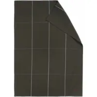 Marc O'Polo Theedoek Haley Multi Forest Green (Set van 2)