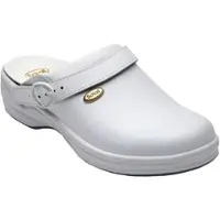 Scholl Klomp Unisex New Bonus White-Schoenmaat 46