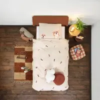 Snurk Dekbedovertrek Corgi Friends?Percal-200 x 200 / 220 cm | 2-Persoons