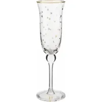 Pip studio Champagneglas Royal Winter White 220 ml (Set van 6)