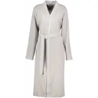 Cawö 812 Badjas Dames Stone Kimono-32 / 34