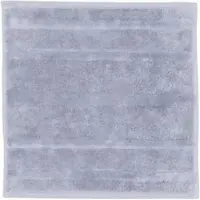 Cawö Gezichtsdoekje Noblesse2 Uni Nordic Blue (Set van 6)