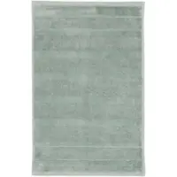 Cawö Gastendoek Noblesse2 Uni Nordic Green (Set van 6)