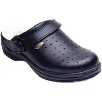 Scholl Medische Klomp Unisex New Bonus Punched Navy Blue-Schoenmaat 45
