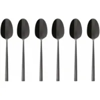 Sambonet Theelepel Rock Mirror PVD 2Black (6-delig)