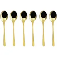 Sambonet Theelepel Taste PVD Goud (6-delig)