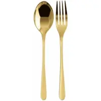 Sambonet Bestekset Taste PVD Gold (2-delig)