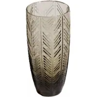 Missoni Champagneglas Zig Zag Grey 330 ml (Set van 6)