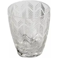 Missoni Waterglas Zig Zag 350 ml (Set van 6)