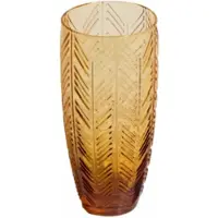 Missoni Champagneglas Zig Zag Amber 330 ml (Set van 6)