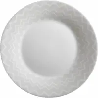 Missoni Dessertbord Zig Zag White 21,5 cm (Set van 6)