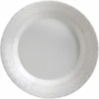 Missoni Soepbord Zig Zag White 22 cm (Set van 6)