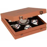 Missoni Kop & Schotel Luxury Gift Box Nastri Multicolor 120 ml (Set van 6)