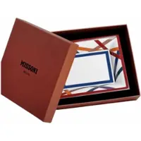 Missoni Serveerbord Luxury Gift Box Nastri Multicolor Rectangular Tidy Tray Large