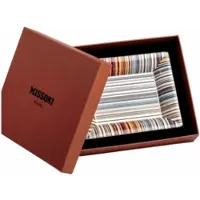 Missoni Serveerbord Luxury Gift Box Stripes Jenkins 148 Rectangular Tidy Tray Large