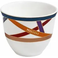 Missoni Mok Luxury Gift Box Nastri Multicolor Arabic Cup (Set van 6)