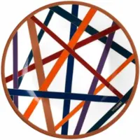 Missoni Dessertbord Nastri Multicolor 21,5 cm (Set van 6)