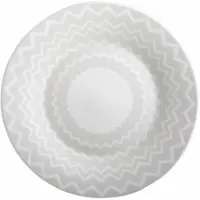 Missoni Side Plate Zig Zag White 15,5 cm (Set van 6)