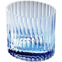 Missoni Wijnglas Nastri Blue 300 ml (Set van 6)