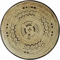 Arthur Krupp Dinerbord Porcelain Tribal Mood Decor D 28 cm