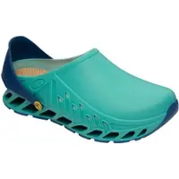 Scholl Klomp Unisex Evoflex Emerald Green-Schoenmaat 35