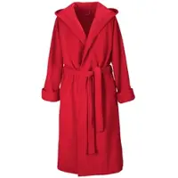 MOODIT Badjas Reese Deep Red-XL