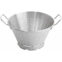 Paderno Vergiet Satin Steel 32 cm Met Onderzetter