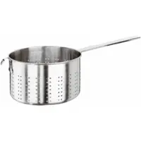 Paderno Vergiet Cylindrisch Satin Steel 20 cm