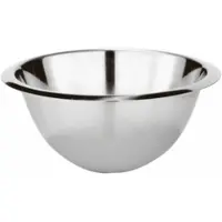 Paderno Mengkom Satin Steel 30 cm Bolvormig
