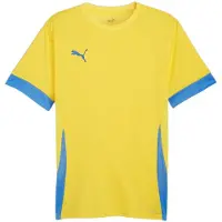 Puma Functioneel shirt lichtblauw / geel