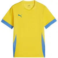 Puma Functioneel shirt lichtblauw / geel