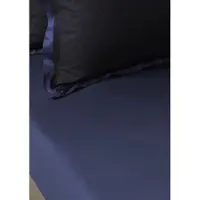 Moooi Hoeslaken Calligraphy Bird Blue-90 x 200 cm