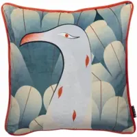 Moooi Sierkussenhoes Calligraphy Bird (50 x 50 cm)