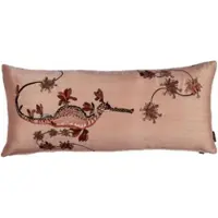 Moooi Sierkussenhoes Embroidered Blooming Seadragon Coral (40 x 90 cm)