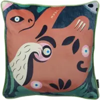 Moooi Sierkussenhoes Blushing Sloth (50 x 50 cm)