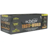 Schesir Taste The World Hond Variatie-pack 6 X 150 Gr