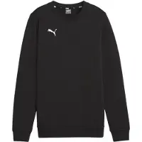 Puma teamGOAL Casuals Crew Sweater Dames Zwart Wit