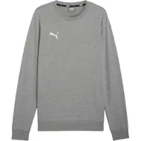 Puma Sportsweatshirt 'TeamGoal' grijs / wit