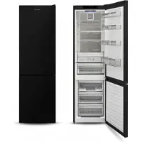 Vestfrost Koel-vriescombinatie * NoFrost * VR-FB383-2H0P - 0° lade - Lade met vochtregeling - Maxi-Fresh filter - LED-verlichting aan de zijkanten