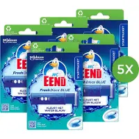 WC-Eend Fresh Discs Houder Coloring Blue